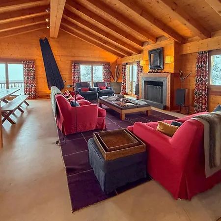 Alpesi faház Sainfoin Verbier