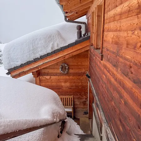 Sainfoin Alpesi faház Verbier