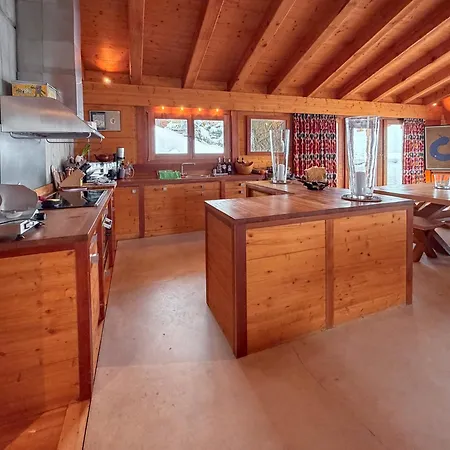 Sainfoin Alpehytte Verbier