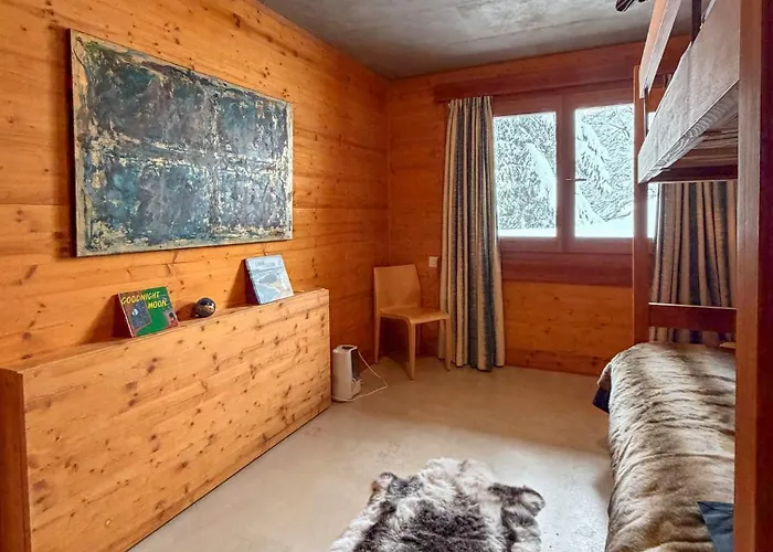 Sainfoin Alpehytte *